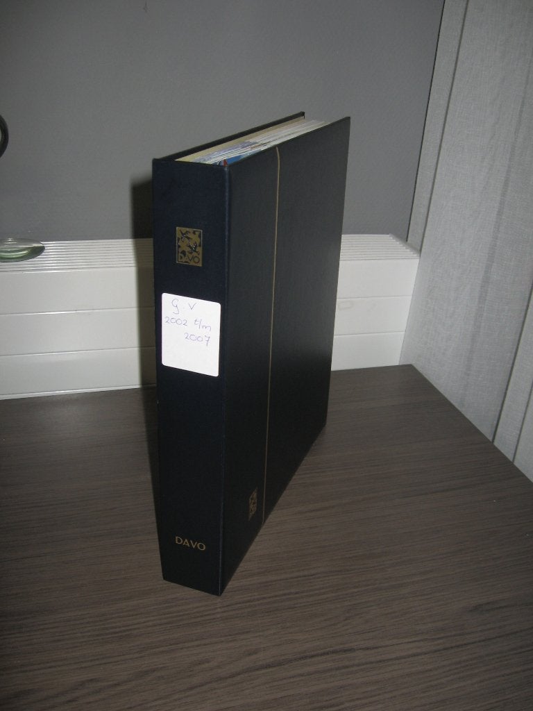 DAVO Luxe bladen Geïllustreerd Verzamelen 2002 t/m 2007., Ophalen of Verzenden, Verzamelalbum