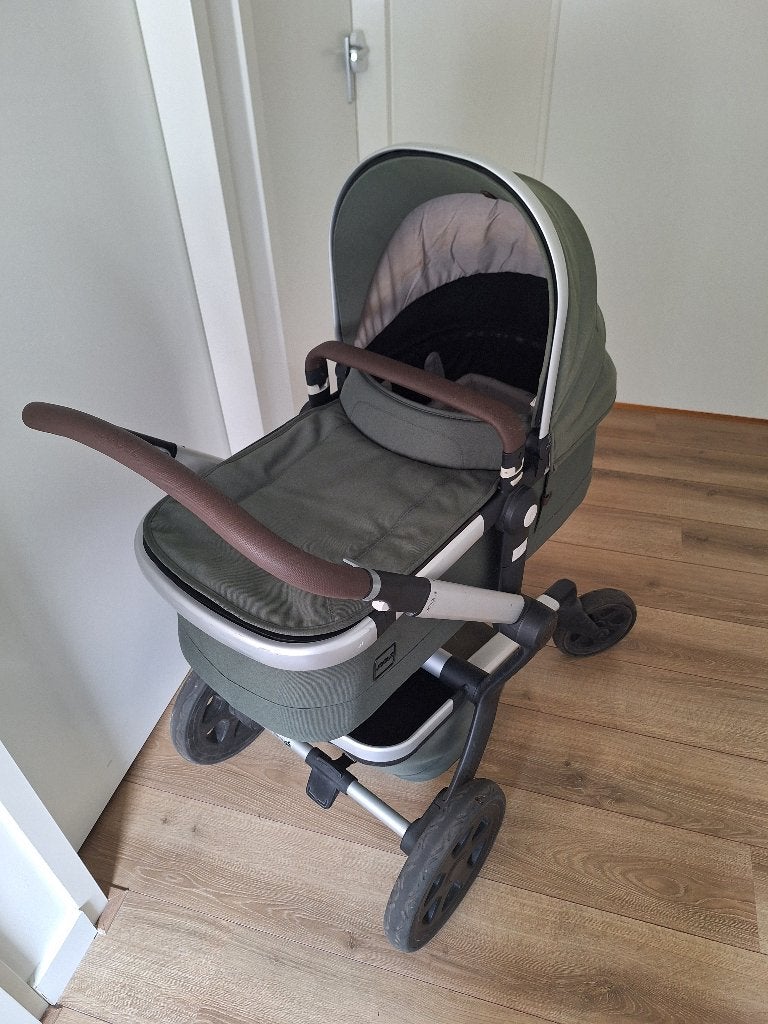 Joolz kinderwagen compleet, Gebruikt, Combiwagen, Verstelbare duwstang, Ophalen