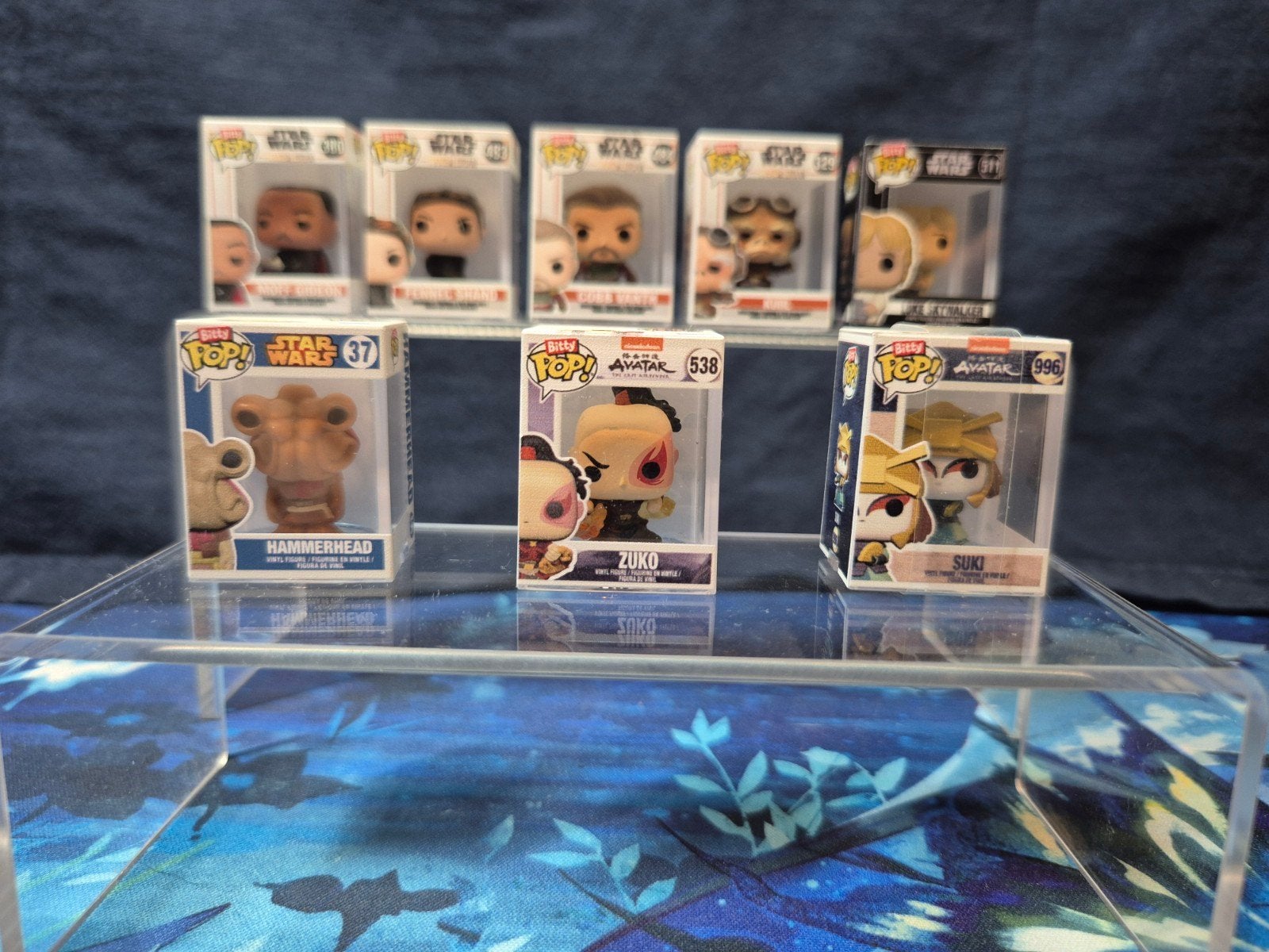 Mini Funko Pops - Star Wars & Avatar (Prijs is PER STUK), Ophalen, Zo goed als nieuw