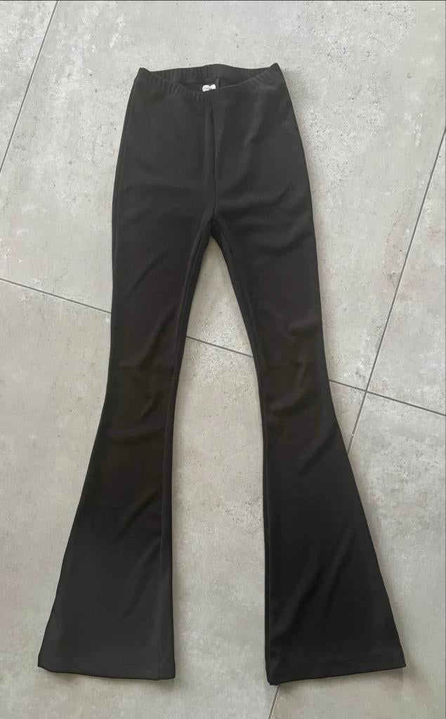 Catwalk Junkie flair broek maat M, Maat 38/40 (M), Zwart, Ophalen of Verzenden, Zo goed als nieuw