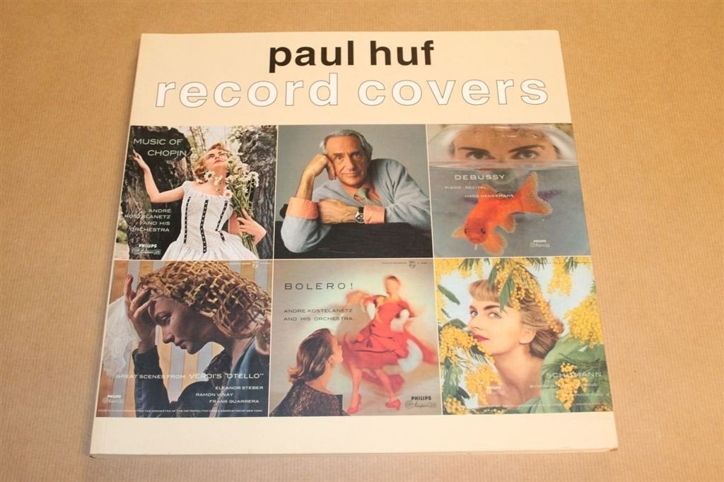 Paul Huf - Record Covers, Ophalen of Verzenden, Zo goed als nieuw, Fotografen
