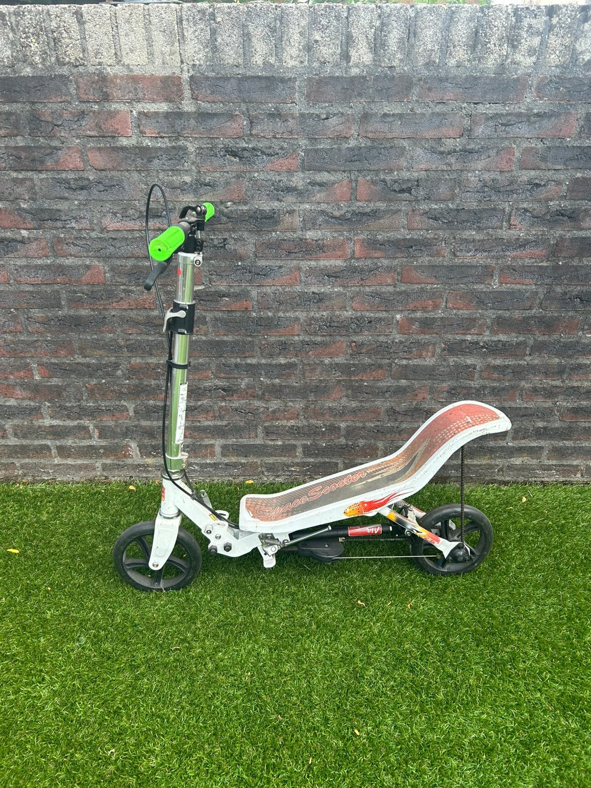 Spacescooter, Ophalen, Gebruikt, Overige typen