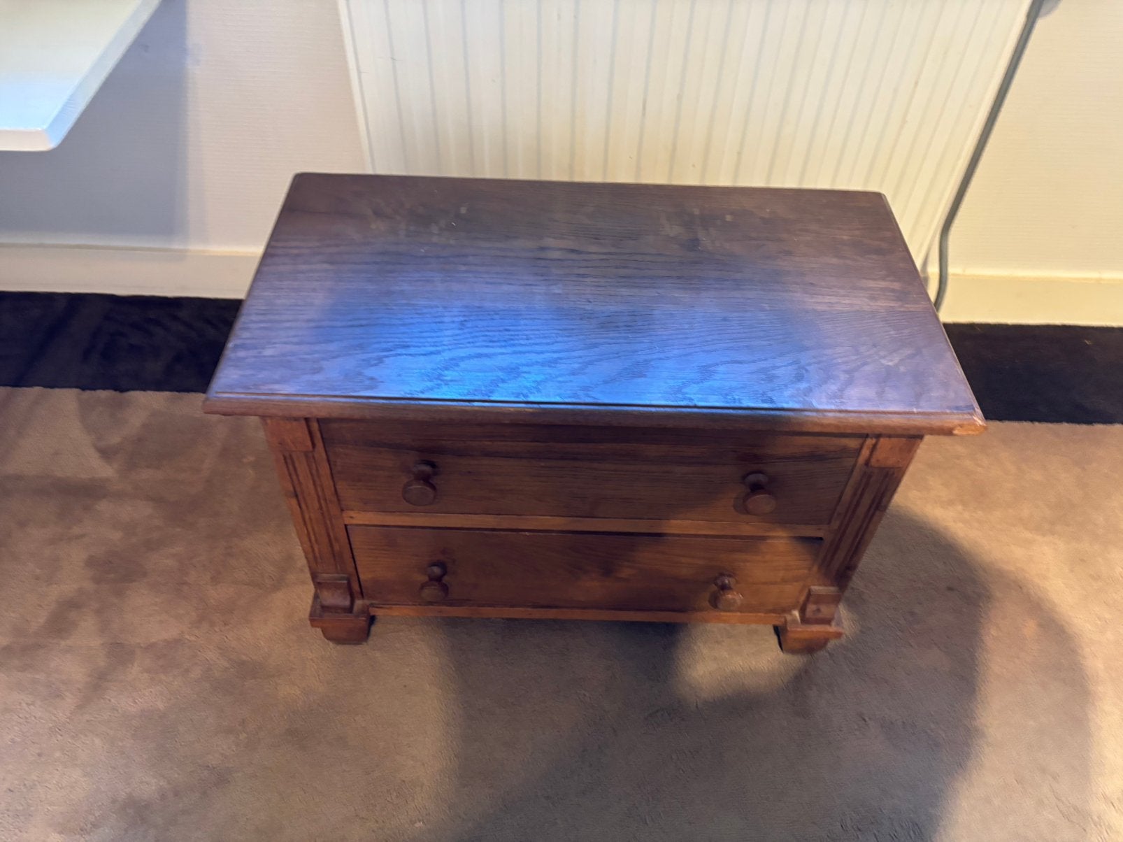 Antiek ladekast wandkast, Gebruikt, Antiek klassiek, ., .