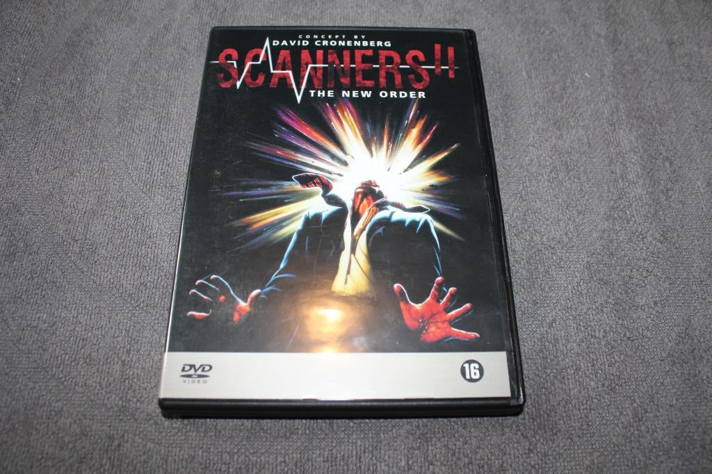 DVD Scanners 2, Vanaf 16 jaar, Ophalen of Verzenden, Gebruikt, Gore