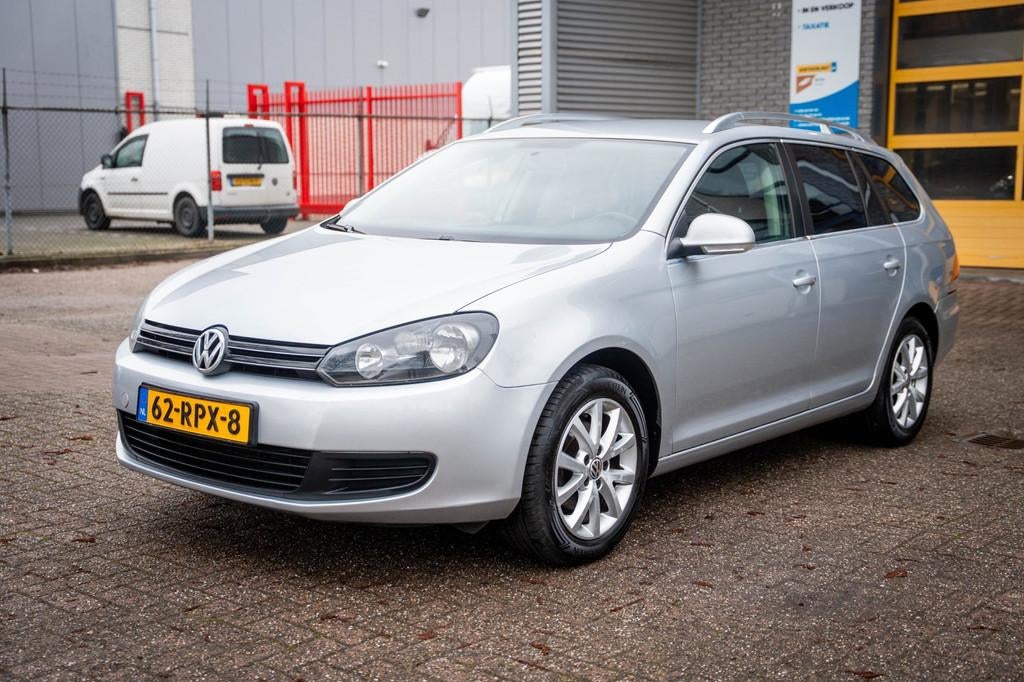 Volkswagen Golf Variant 1.2 TSI Comfortline BlueMotion, Voorwielaandrijving, Euro 5, Stof, Gebruikt