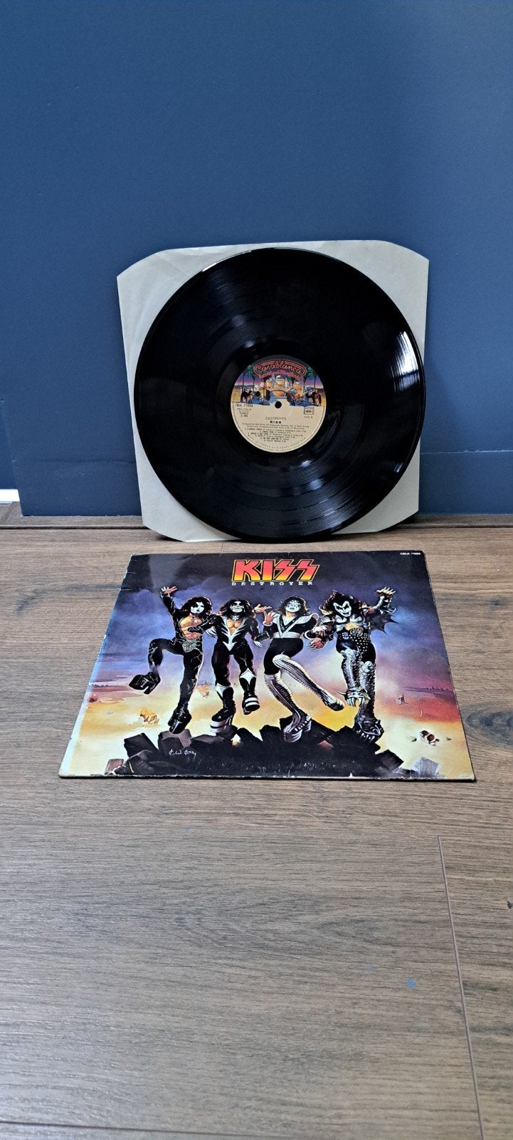 KISS - Destroyer LP., LP, Gebruikt, Originele persing, Ophalen of Verzenden