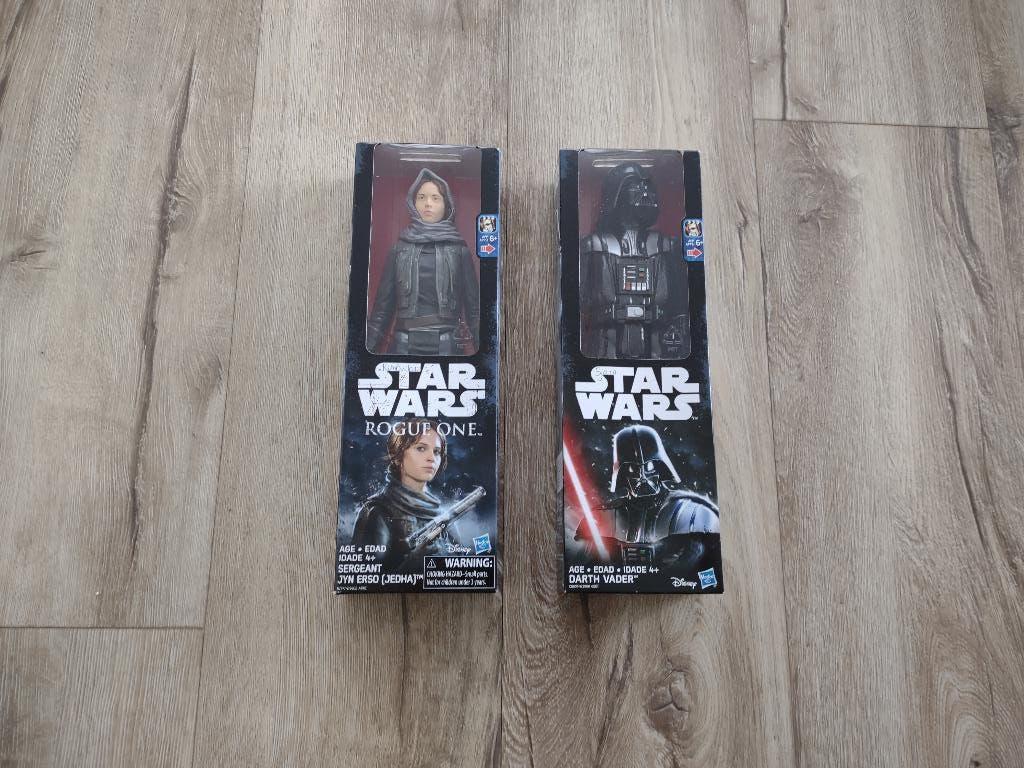 Star Wars Darth Vader en Sergeant Jyn Erso (Jedha), NIEUW!, Onb, Nieuw, Ophalen of Verzenden, Onb