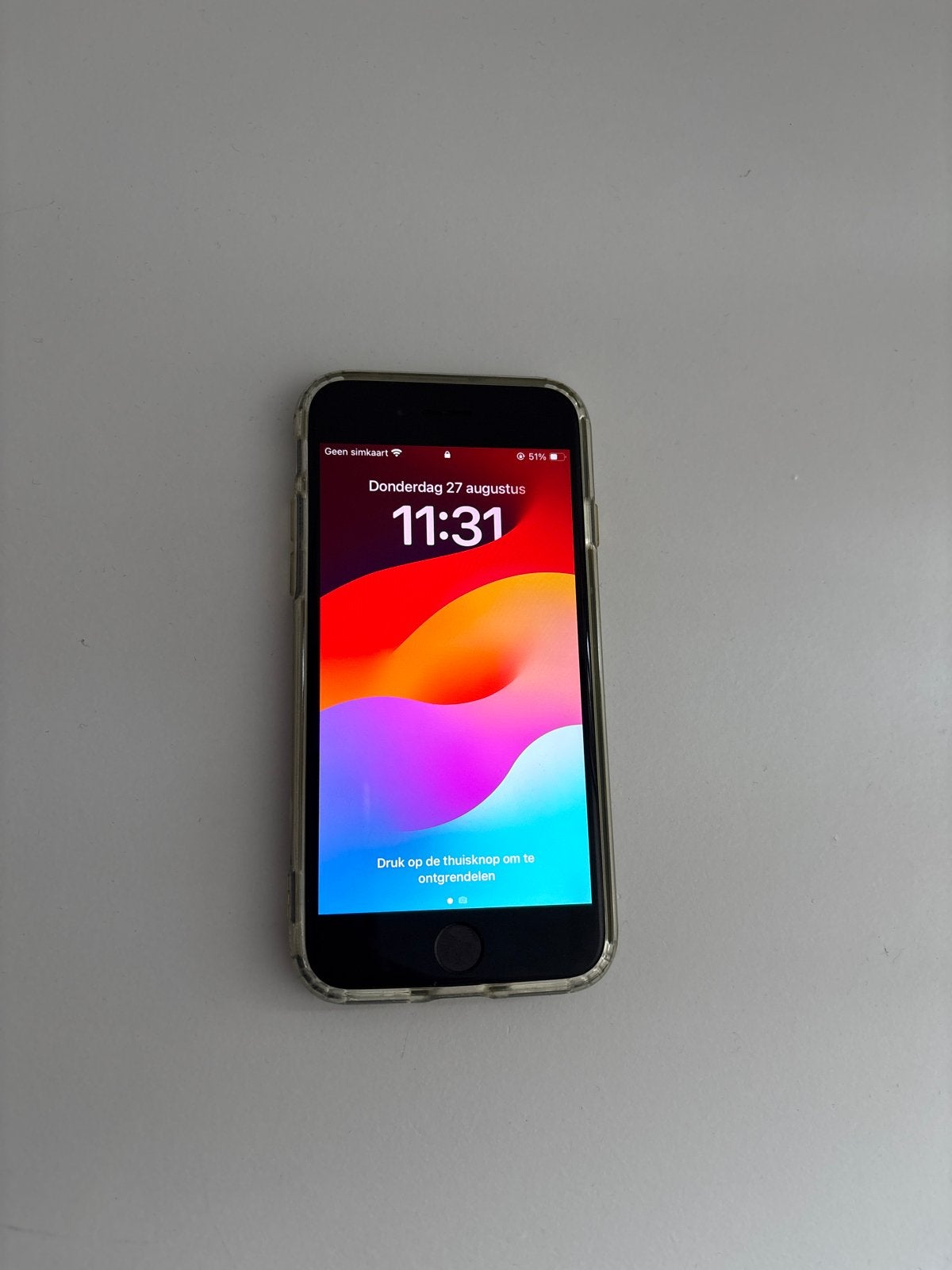iPhone SE (2020) Zwart 64GB - 86% batterijconditie, Telecommunicatie, Mobiele telefoons | Apple iPhone, Ophalen, Gebruikt, Zwart