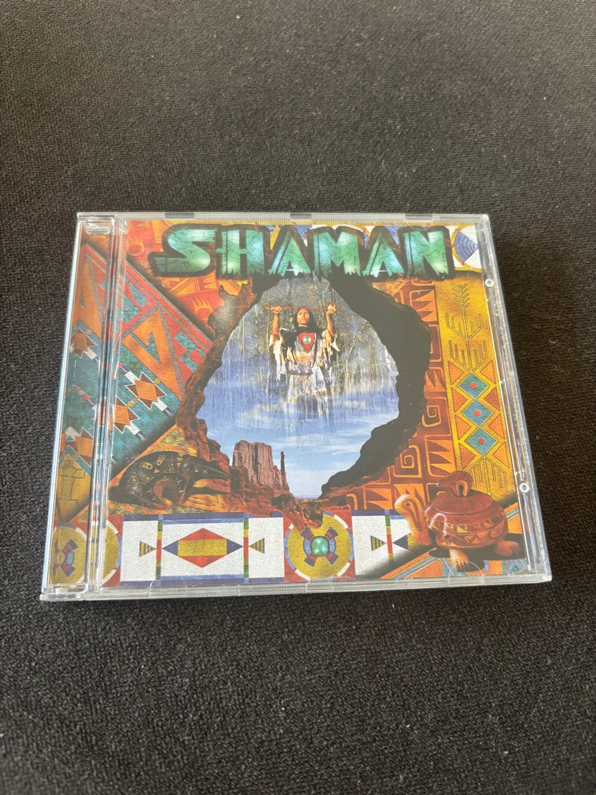 Shaman - Shaman (CD), Cd's en Dvd's, Ophalen of Verzenden, Gebruikt, Album, Inclusief boekje