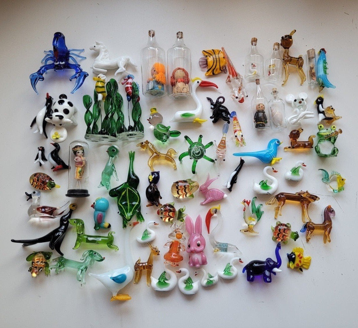 Murano glazen dieren, Verzamelen, Ophalen of Verzenden, Zo goed als nieuw, Dier