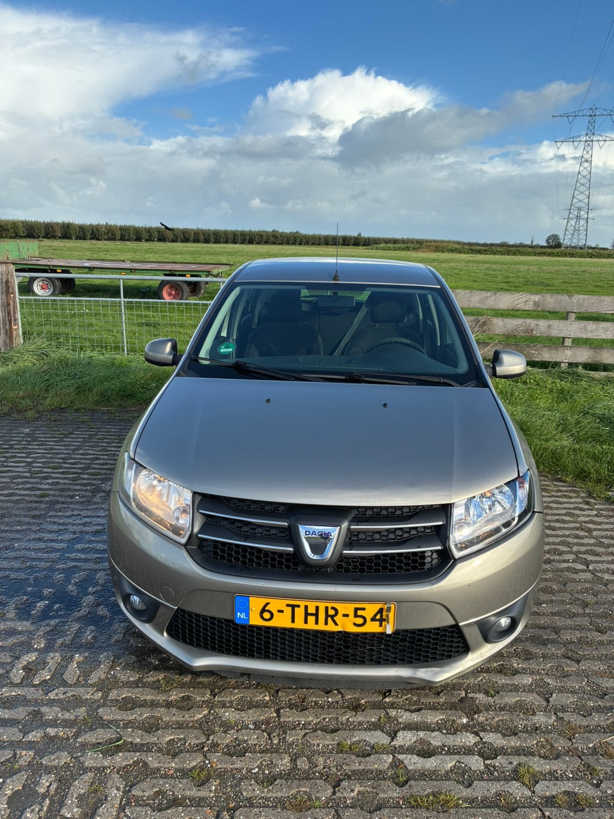 Dacia Sandero 0.9 TCE 66KW Stepway /airco /cpv/cruise, Auto's, Voorwielaandrijving, Stof, 937 kg, Bruin