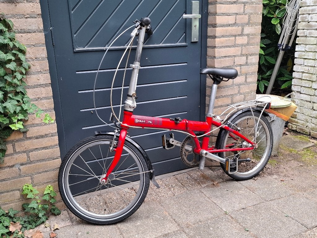 Dahon vouwfiets, Fietsen en Brommers, Fietsen | Vouwfietsen, Ophalen, 20 inch of meer, Gebruikt, Velgrem