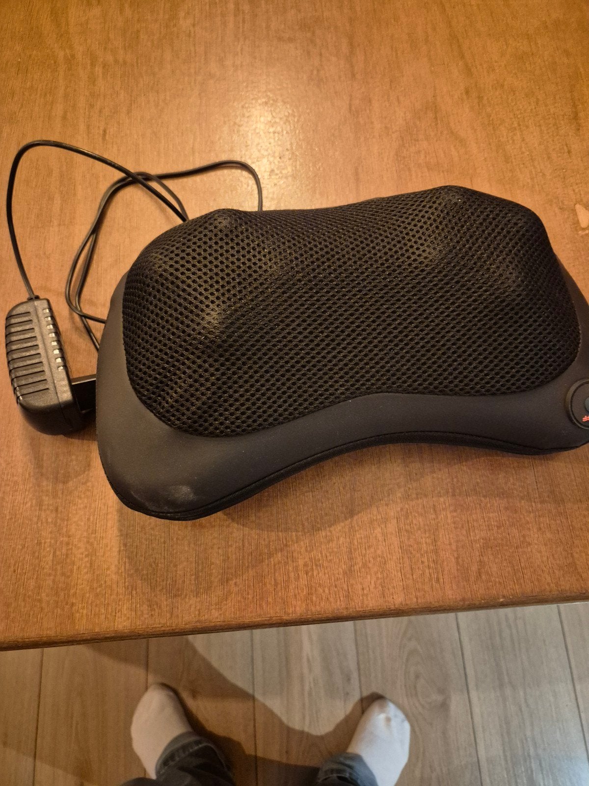 Shiatsu Massagekussen met Warmtefunctie, Ophalen of Verzenden, Zo goed als nieuw, Apparaat