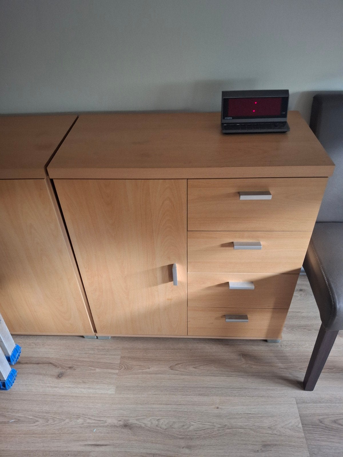 2 kastjes, Ophalen, 25 tot 50 cm, 50 tot 100 cm