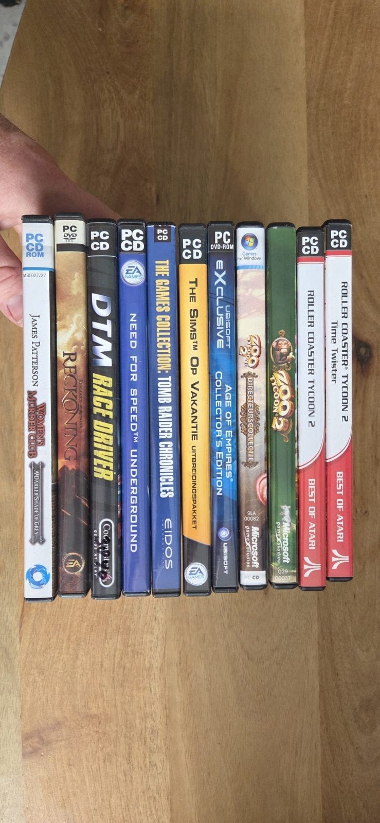 Diverse pc spellen!, Gebruikt, Overige genres, 1 speler, Ophalen of Verzenden