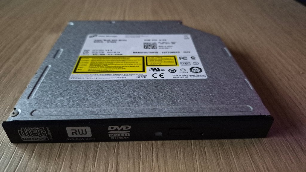 LG GTA0N Super Multi interne DVD-brander (slimline, SATA), Intern, Gebruikt, Dvd, Ophalen of Verzenden