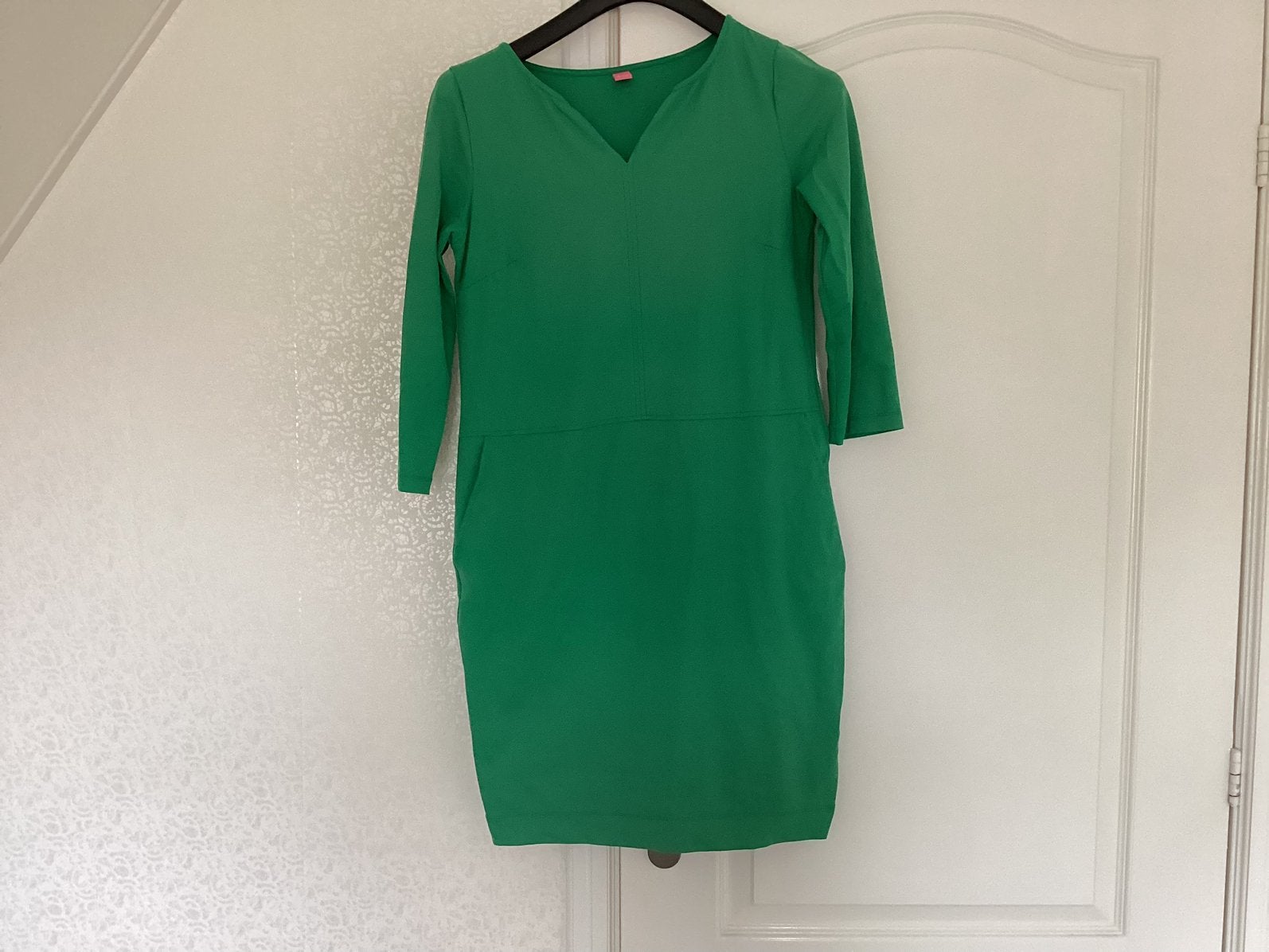 Jurk, Maat 38/40 (M), Ophalen of Verzenden, Zo goed als nieuw, Onder de knie