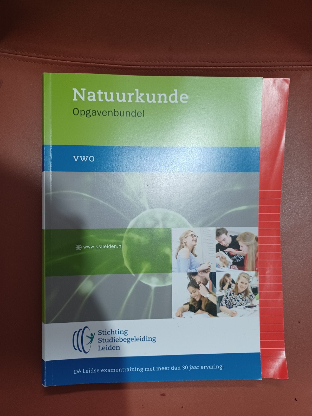 SSL Cursus VWO Natuurkunde (twv €500), Verzenden, Beta, Nieuw, Stichting Studiebegeleiding Leiden