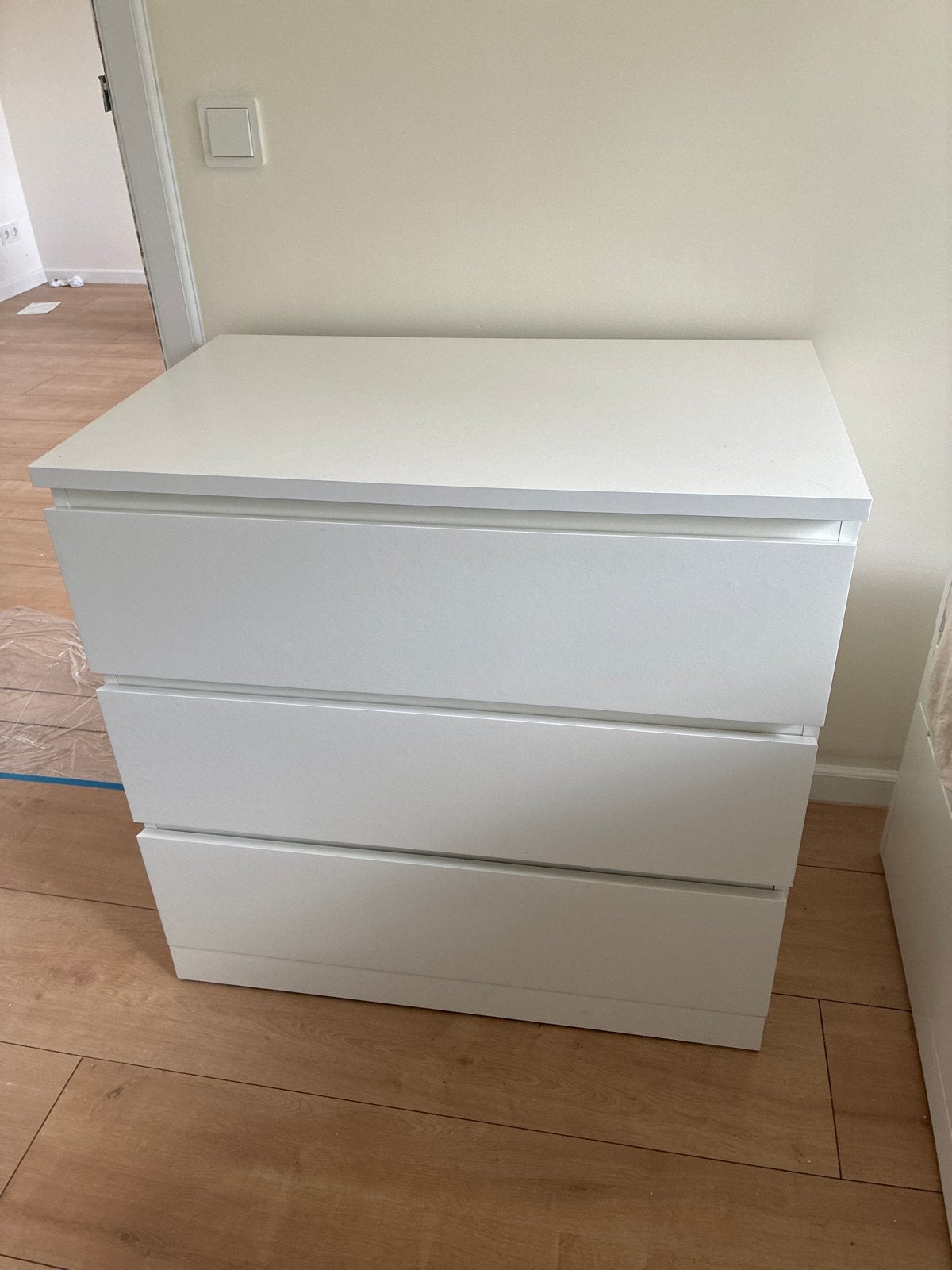 IKEA Dresser, Ophalen, 50 tot 100 cm, Zo goed als nieuw, 3 of 4 laden