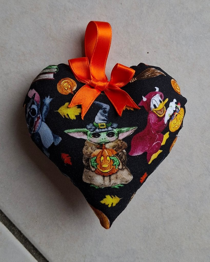 nieuw- Grogu Halloween kasthanger/ hartje, Ophalen of Verzenden, Nieuw, Overige typen