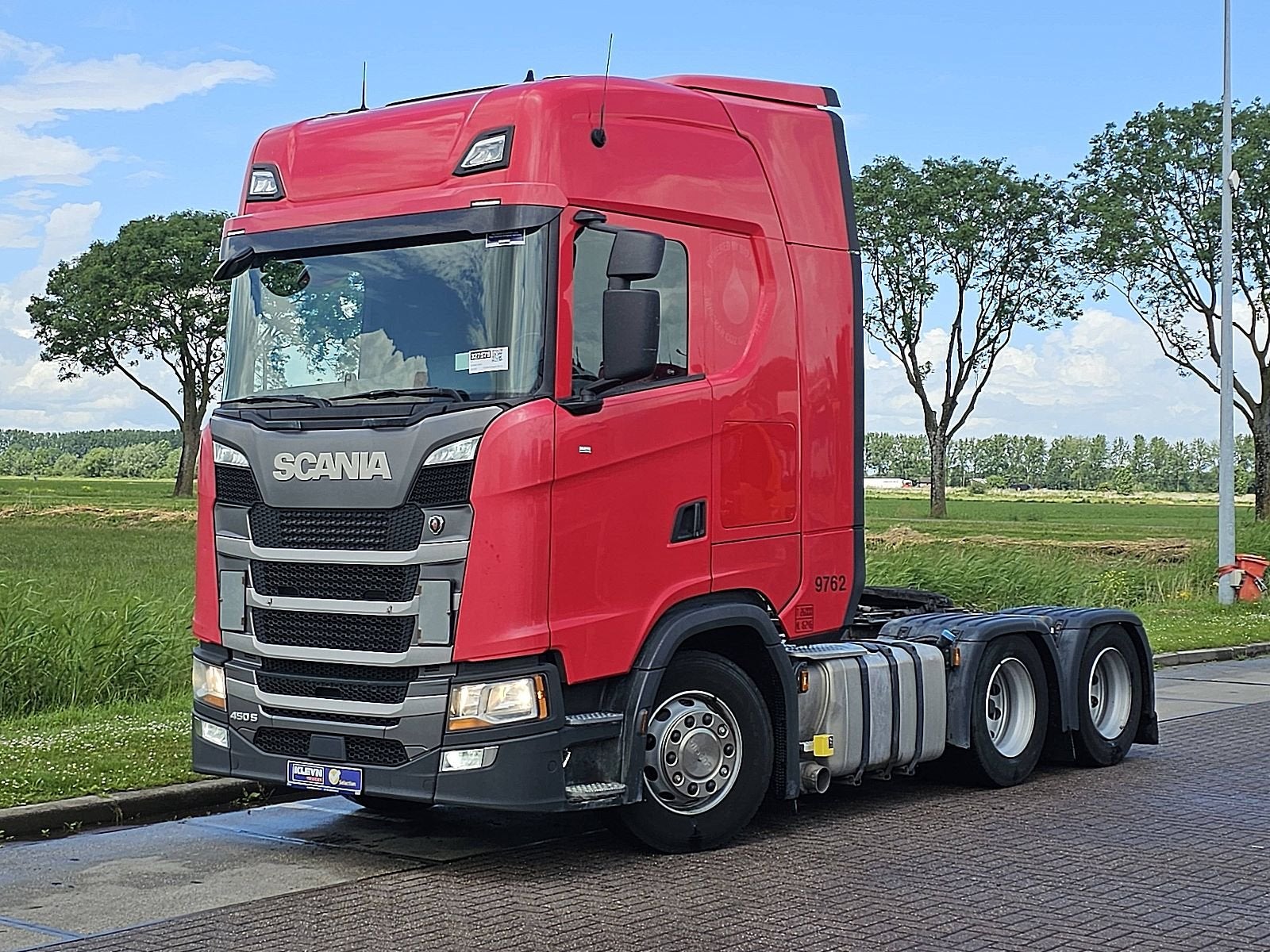 SCANIA S450 6x2 nb retarder, Automaat, Euro 6, Scania, Stoelverwarming