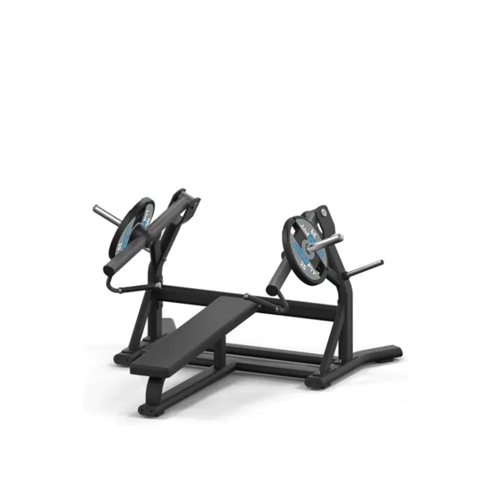 GymFit – Xtreme-Line – Iso Lateral Horizontal Bench Press, Ophalen of Verzenden, Zo goed als nieuw, Benen, Overige typen