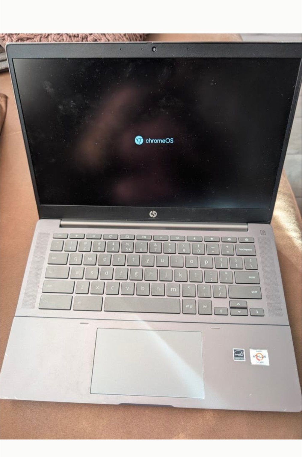 Chromebook HP zgan, Computers en Software, Ophalen, Zo goed als nieuw, 14 inch, 4 Ghz of meer