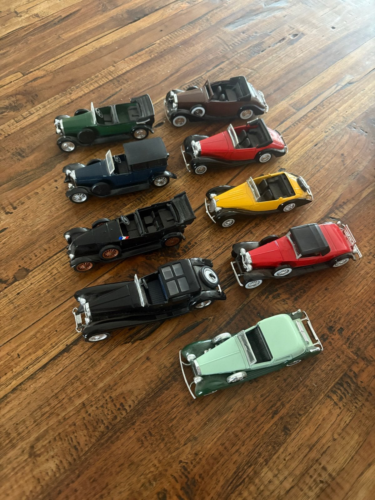 Collectie Solido Oldtimer Modelauto's - Vintage Auto's, Solido, Gebruikt, Auto, Solido