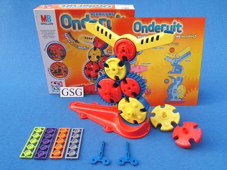 Onderuit nr. 0511 00123 104-02, Hobby en Vrije tijd, Gezelschapsspellen | Overige, Ophalen, Zo goed als nieuw