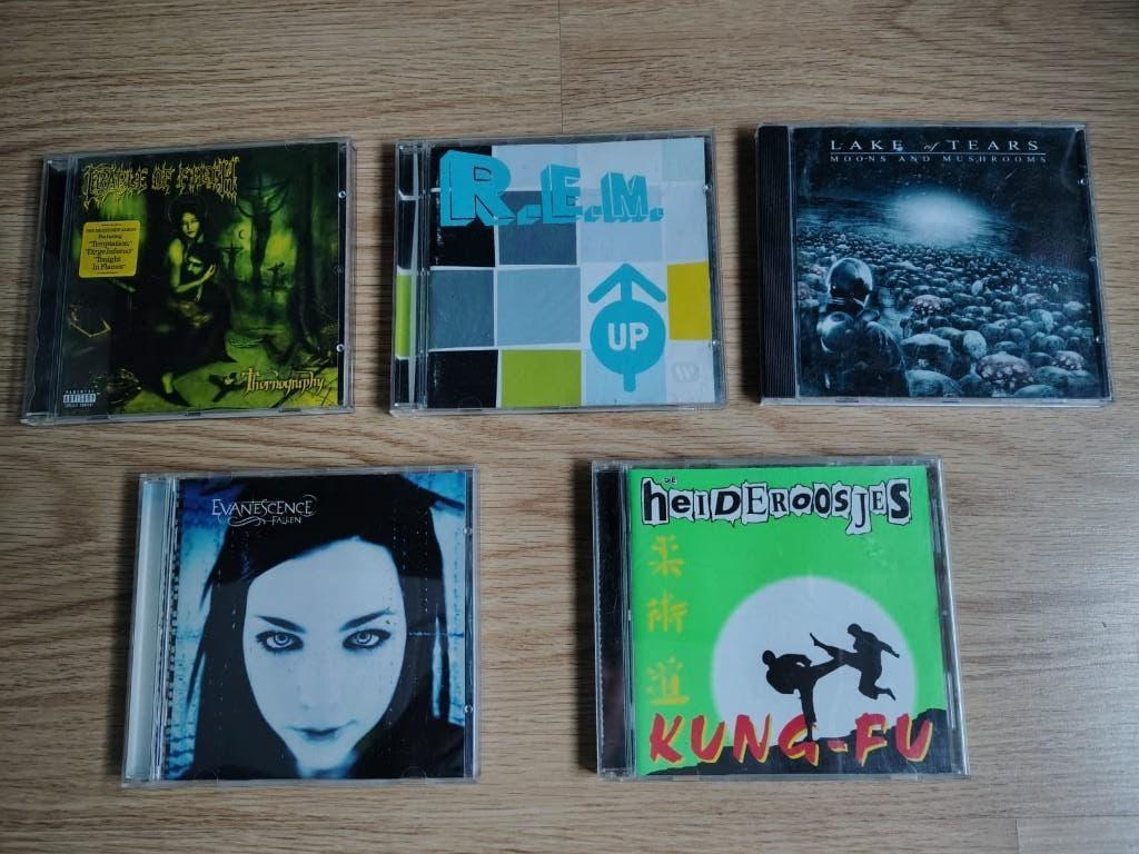 Diverse cd's: o.a. R.E.M., Evanesence en Heideroosjes, Ophalen of Verzenden, Gebruikt, Poprock