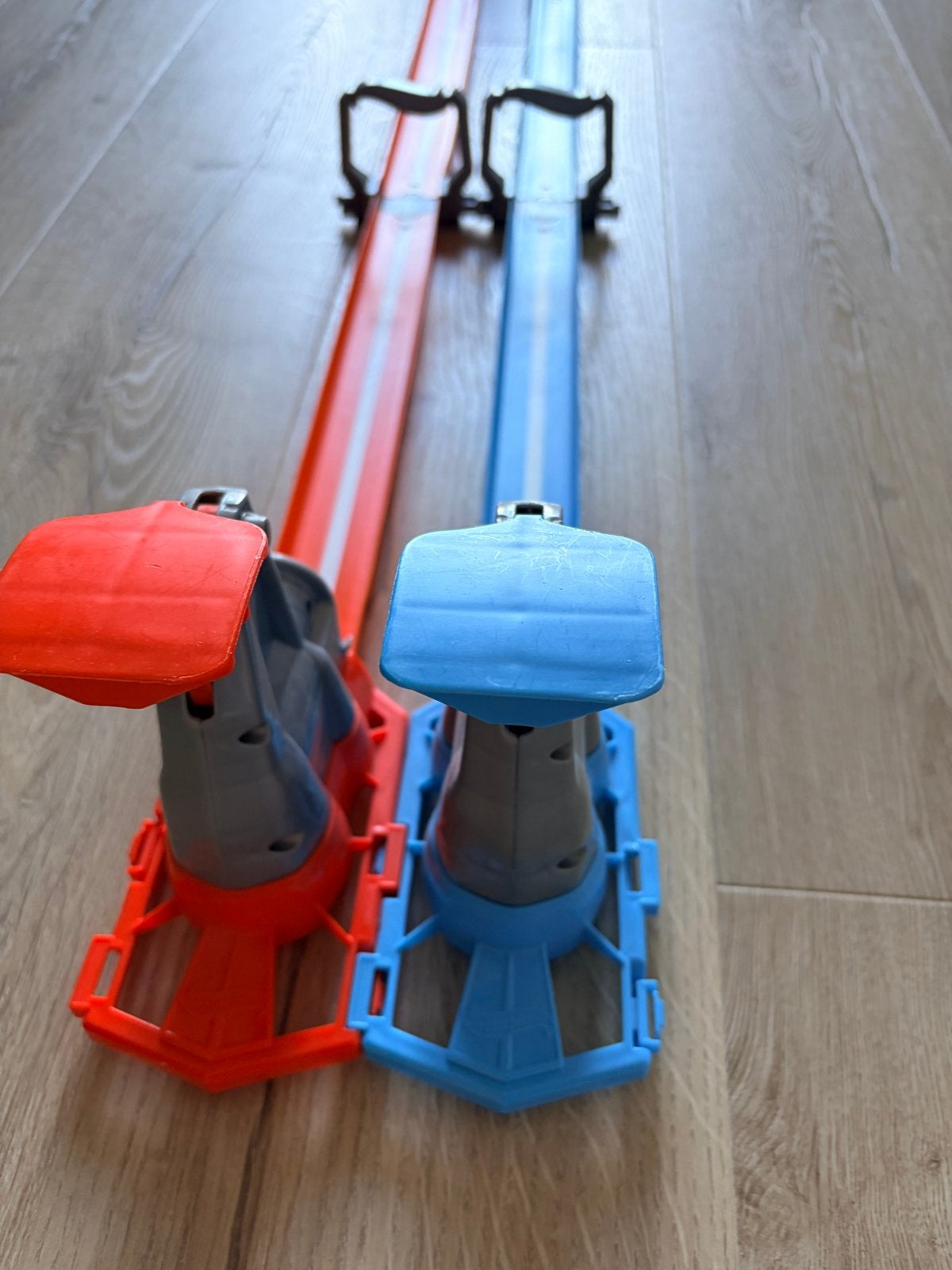 Hot Wheels Racebaan met Looping - Zo goed als nieuw, Ophalen, Racebaan, Zo goed als nieuw, Hot Wheels