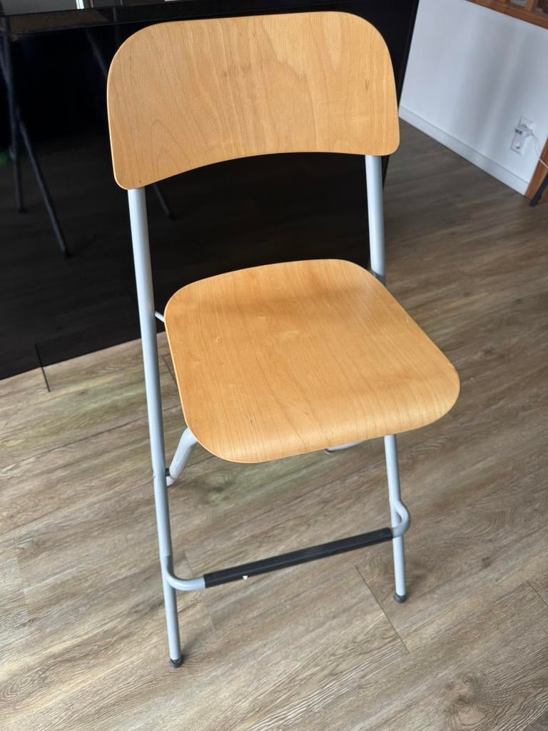 Inklapbare barkruk ikea, Huis en Inrichting, Ophalen, Zo goed als nieuw