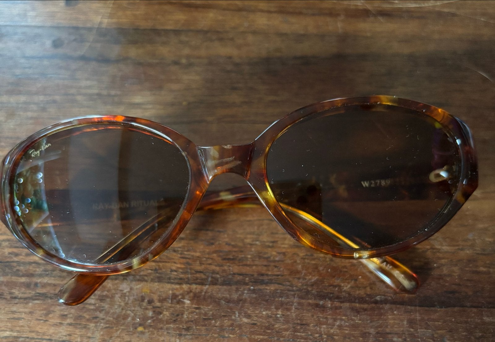 Vintage Ray-Ban Zonnebril - Schildpad Montuur - Rituals 2789, Ophalen, Zonnebril, Bruin, Zo goed als nieuw