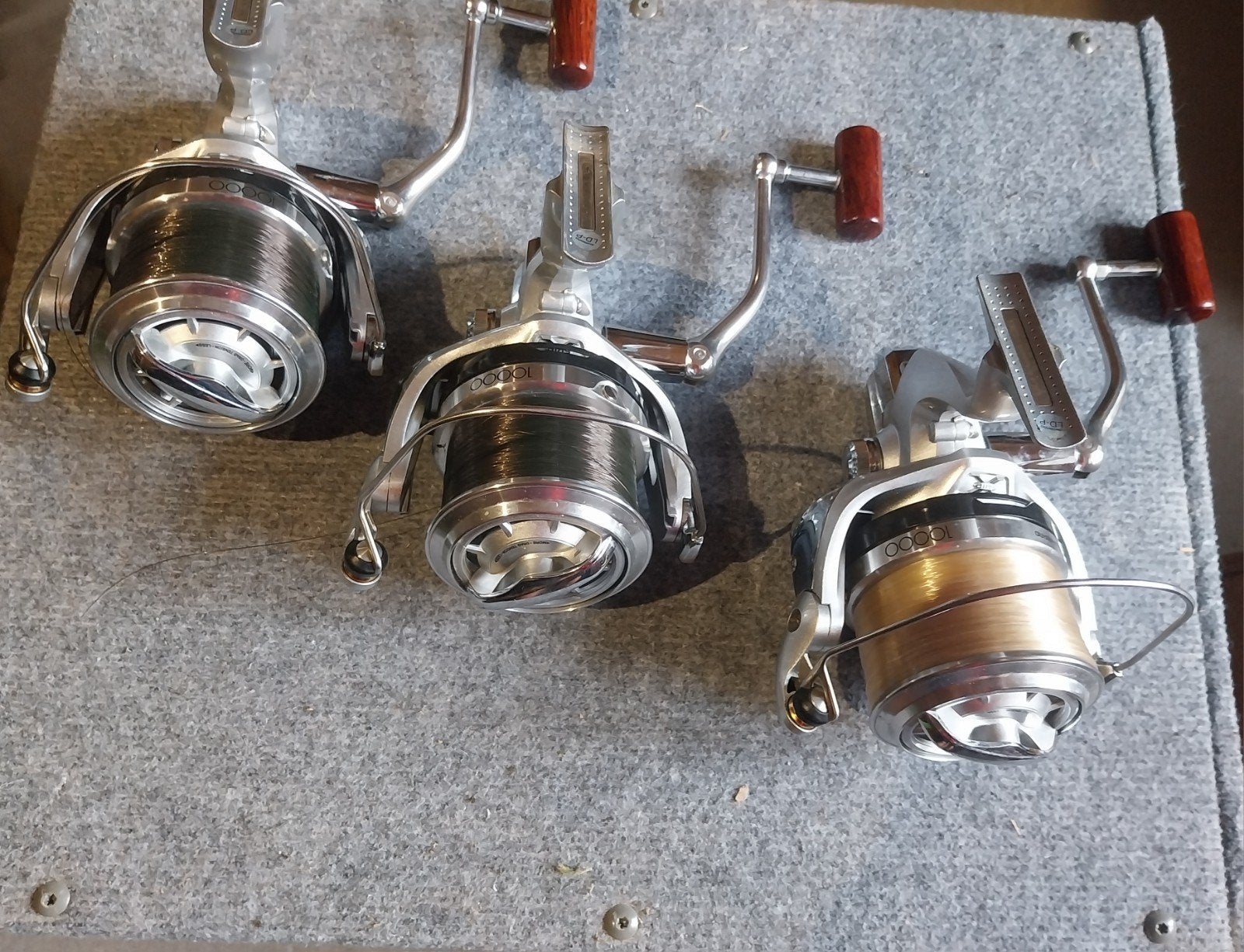3 x shimano ultegra xsc 10000, Ophalen of Verzenden, Zo goed als nieuw, Werphengel