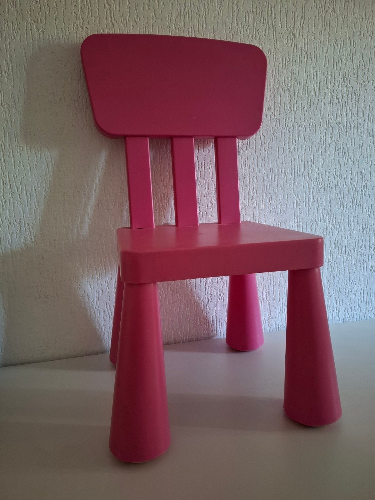 roze kinderstoel ikea, Ophalen, Gebruikt, Stoel(en)