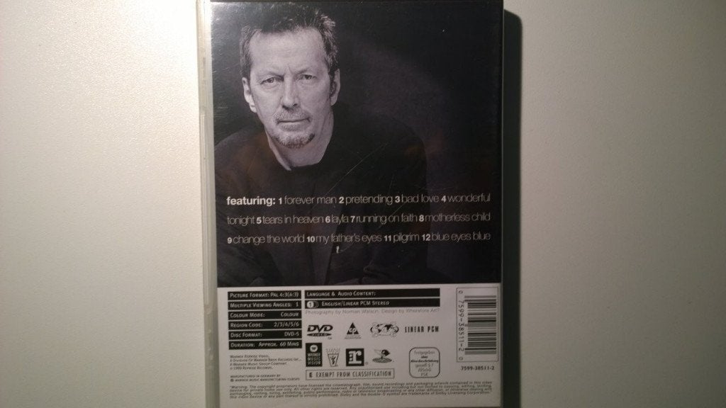 Eric Clapton - Clapton Chronicles The Best Of (DVD), Alle leeftijden, Ophalen of Verzenden, Zo goed als nieuw, Muziekvideo's