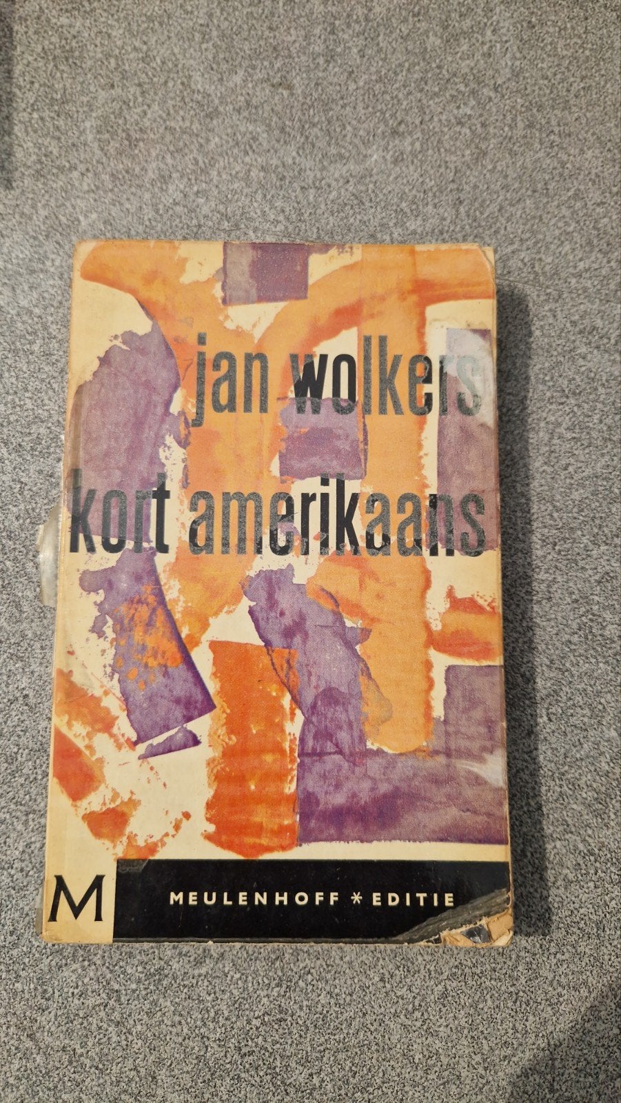 Kort Amerikaans - Jan Wolkers, Ophalen of Verzenden, Jan Wolkers