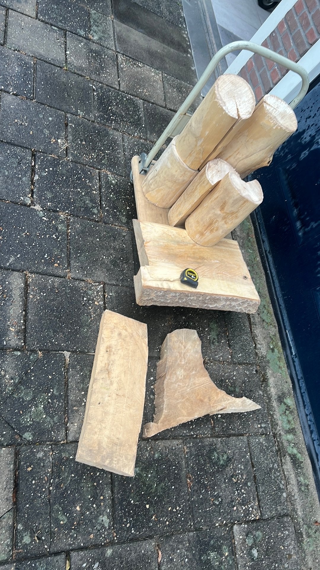 Hout hobby droog boomschijven, Ophalen, Zo goed als nieuw, Plank, Minder dan 200 cm