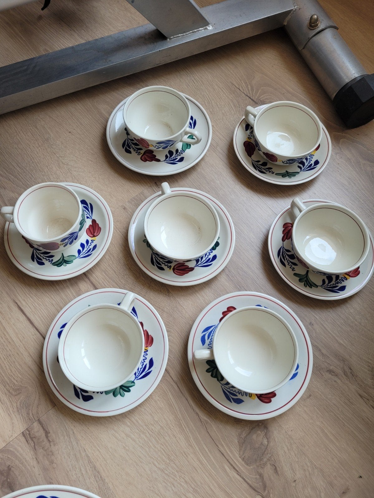 Boerenbont servies, Overige typen, Ophalen of Verzenden, Zo goed als nieuw, Aardewerk