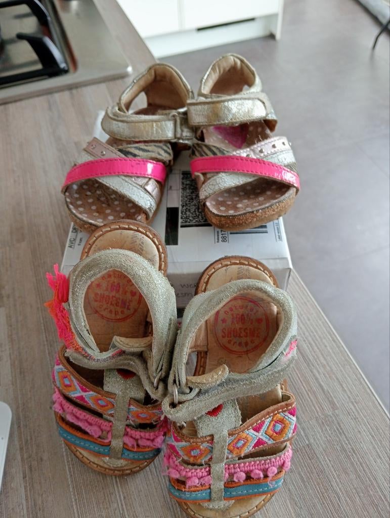 Twee paar Shoesme sandalen, Ophalen of Verzenden