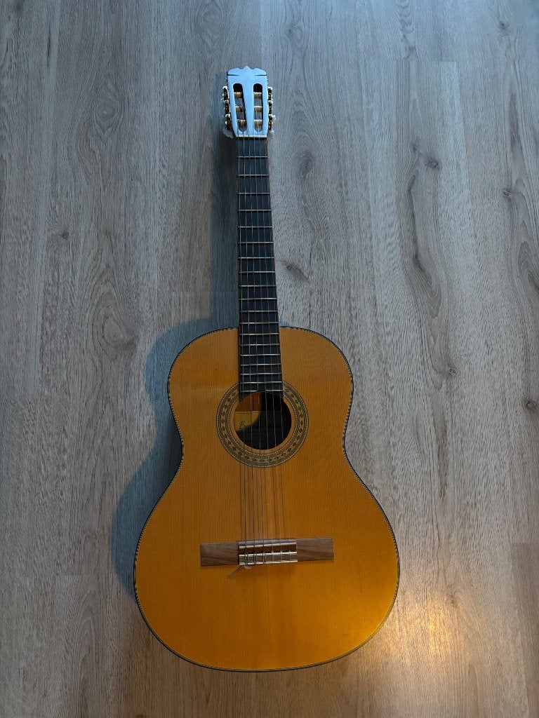 Gitaar, Muziek en Instrumenten, Ophalen, Gebruikt, Klassieke of Spaanse gitaar