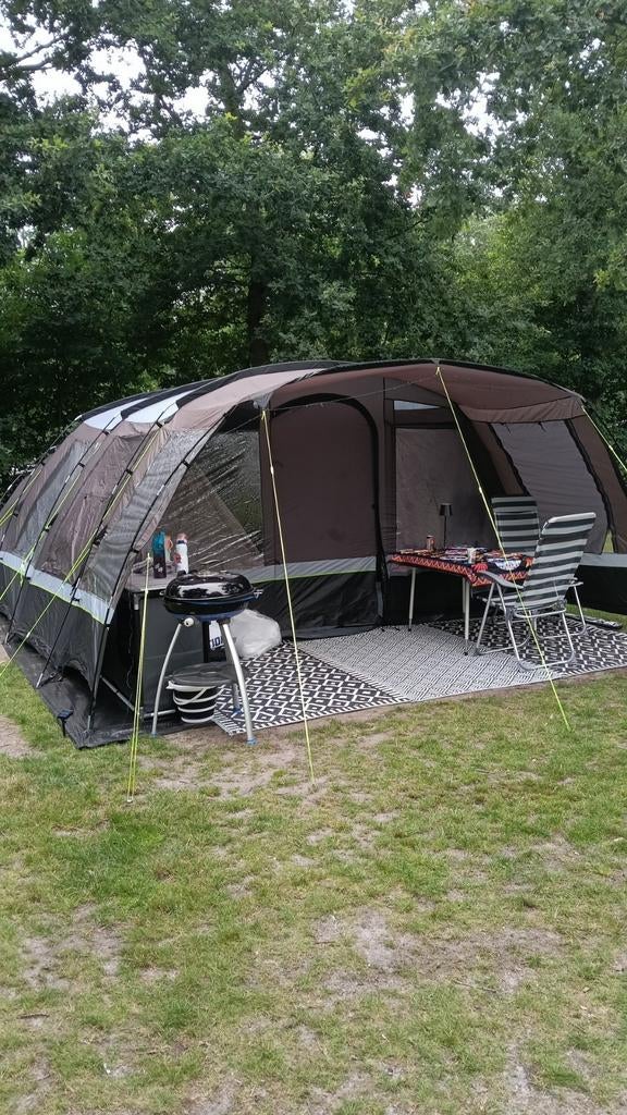 Ruime tent 3 jaar oud Obelink Dallas 6xl, Caravans en Kamperen, Tenten, Ophalen, Gebruikt