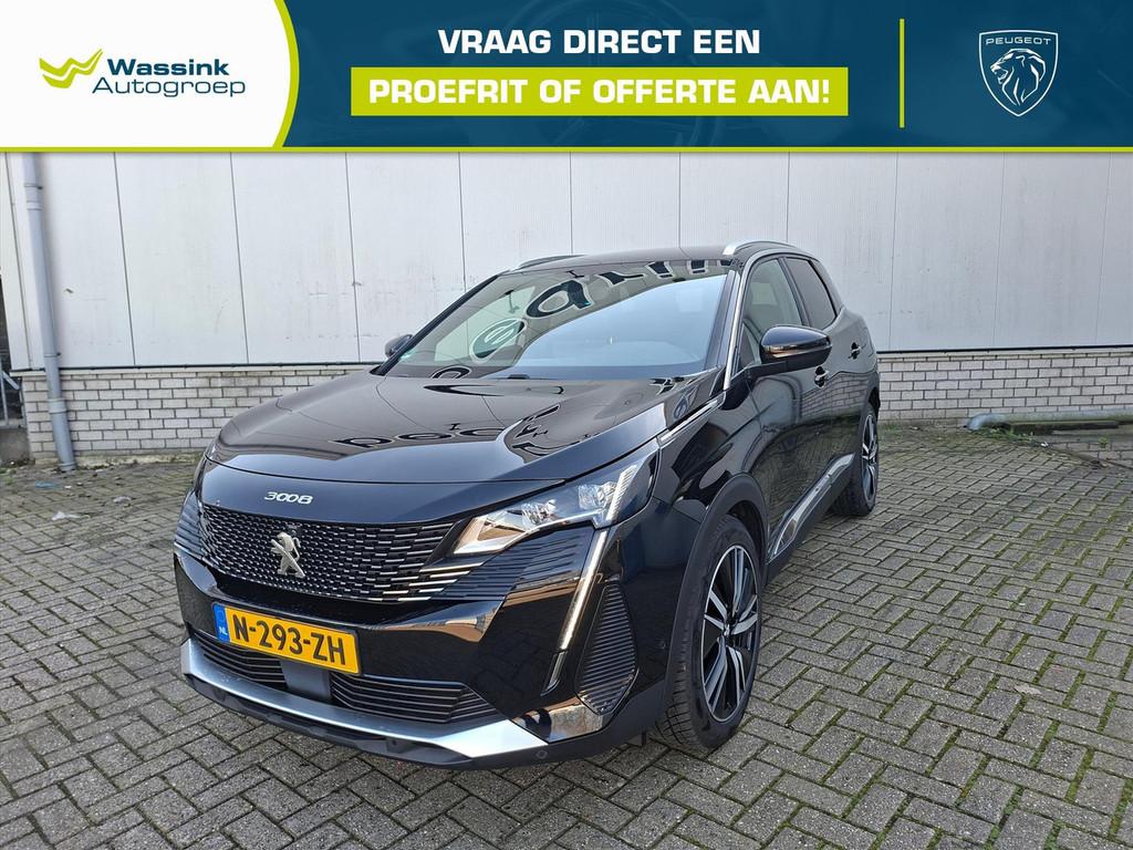 Peugeot 3008 1.6 Plug-in HYbrid 225pk e-EAT8 GT Pack Busines, Auto's, Automaat, Gebruikt, 4 cilinders, 181 pk