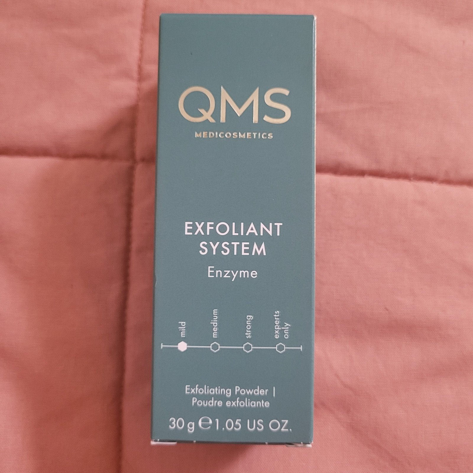 QMS Medicosmetics Exfoliant System Enzyme Poeder, Ophalen of Verzenden, Nieuw, Gehele gezicht