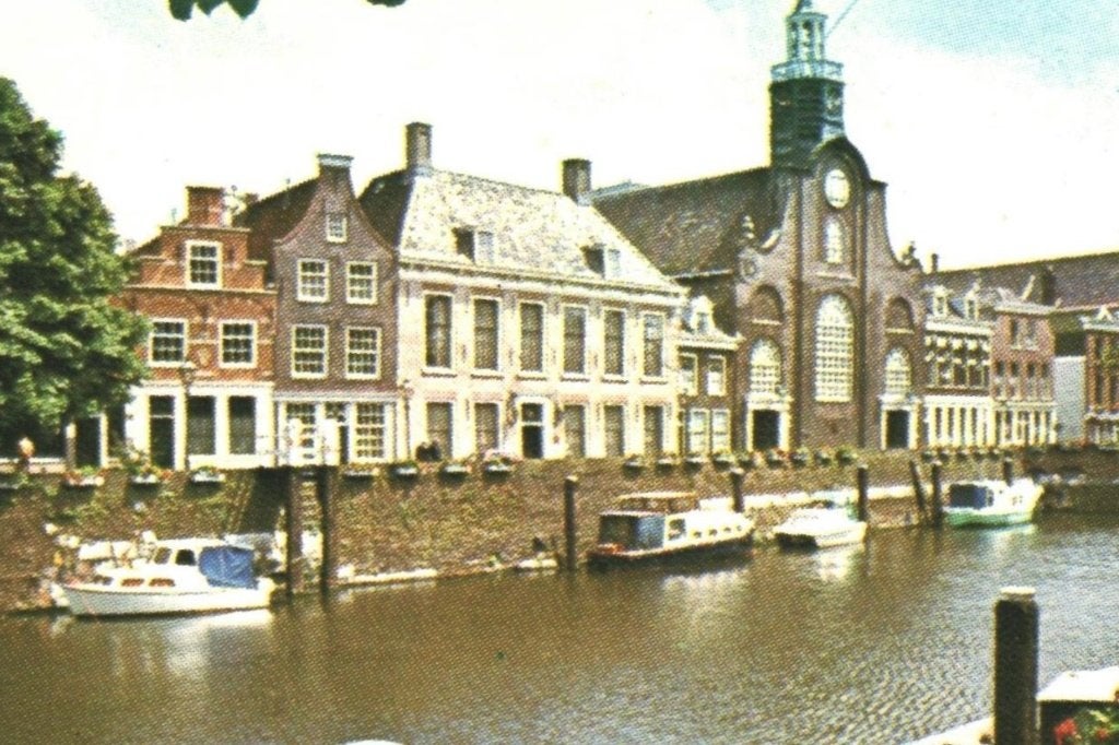 941041	Rotterdam	Jr 60 70	Leuke oude kaart Onbeschreven, Verzamelen, Ophalen of Verzenden, 1960 tot 1980, Ongelopen, Zuid-Holland