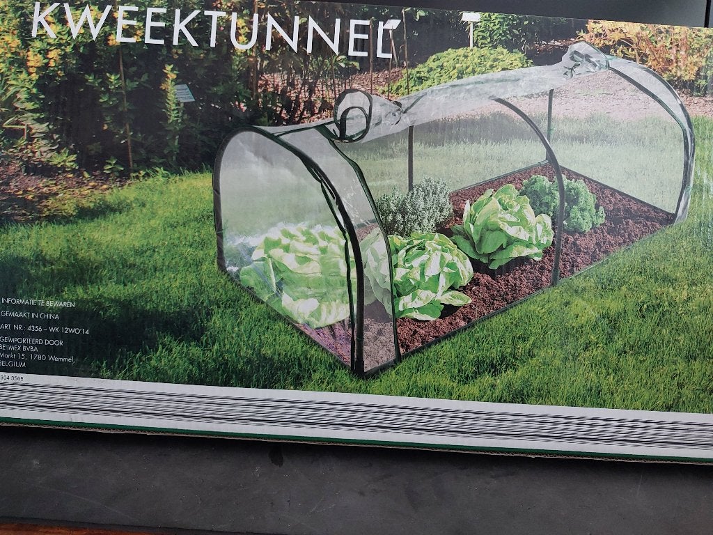 kweektunnels, Folie, Ophalen, Staal, Kweekkas