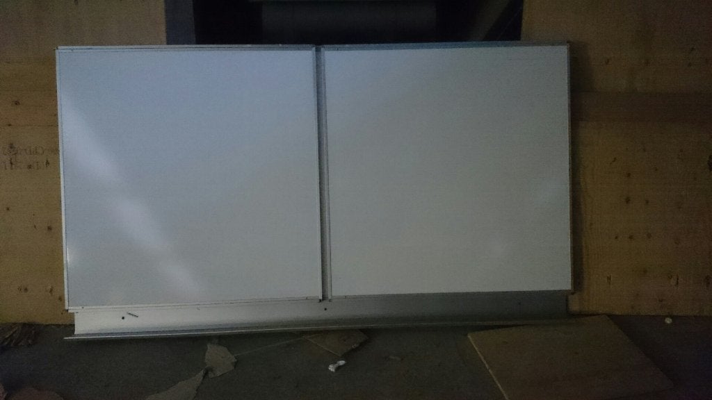 Groot Whiteboard 90 x 180, Ophalen, Gebruikt, -, -