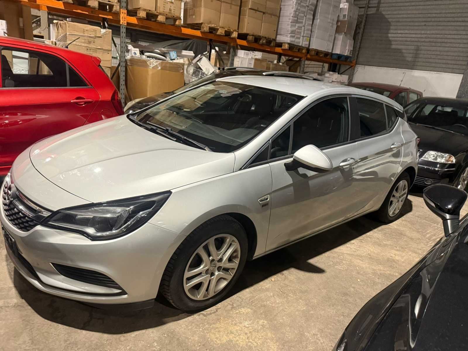 Opel Astra 1.6 CDTI Online Edition, KLT-49-L, Auto's, Voorwielaandrijving, Gebruikt, Euro 6, 4 cilinders