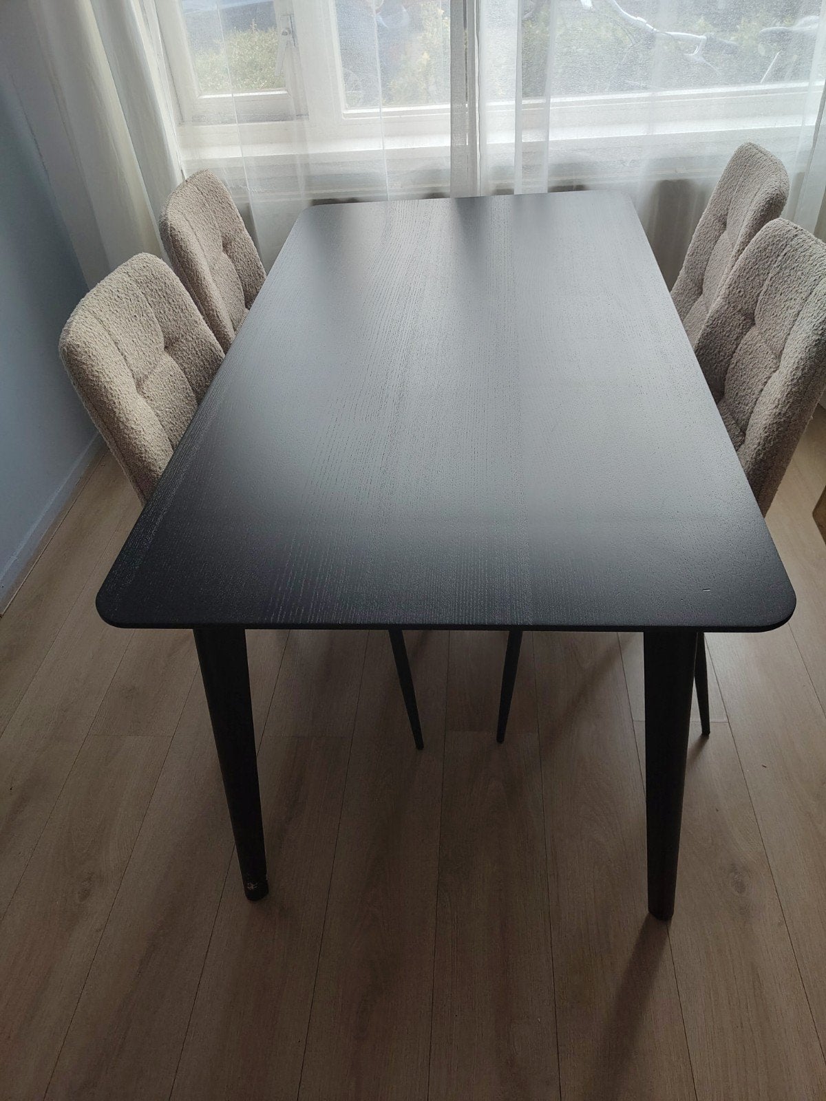 Lisabo Ikea tafel, Huis en Inrichting, Tafels | Eettafels, Ophalen, 100 tot 150 cm, 50 tot 100 cm, Vier personen