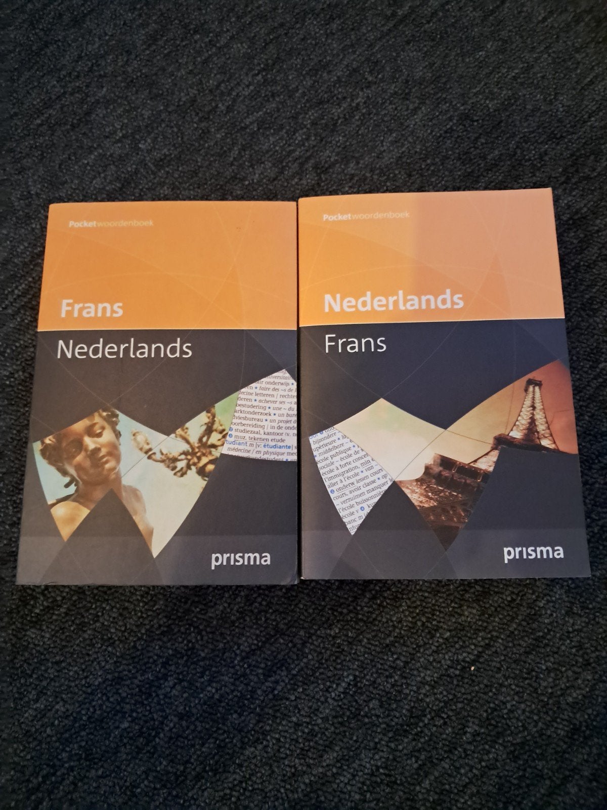 Prisma Pocket Woordenboek Frans-Nederlands Nederlands-Fran, Boeken, Ophalen of Verzenden, Zo goed als nieuw, Prisma, Non-fictie